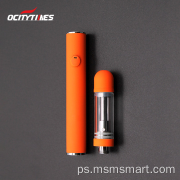 رنګین 510 تاری Cbd vape بیټرۍ پای ته ورسوي